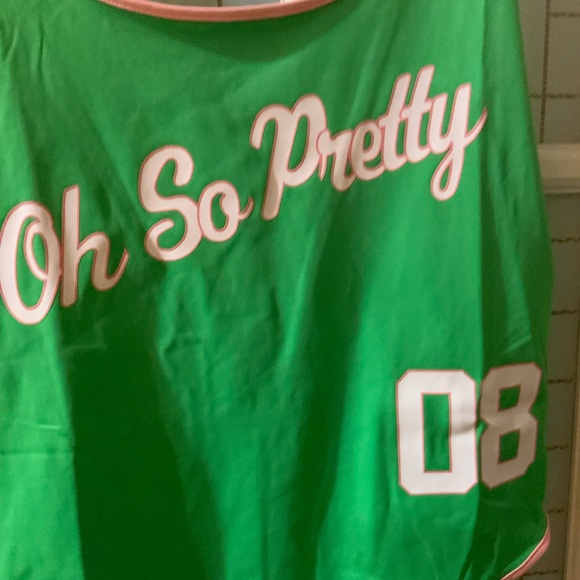 AKA Oh So Pretty PINK AND GREEN Swimsuit
Size: Large - Picture 9 of 12